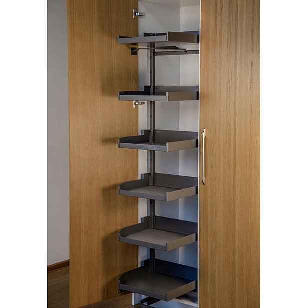 Peka 01.1744.KPL/A Pleno Standard Maxi Liro 1900/ 450/ 6/ levý/ antracit