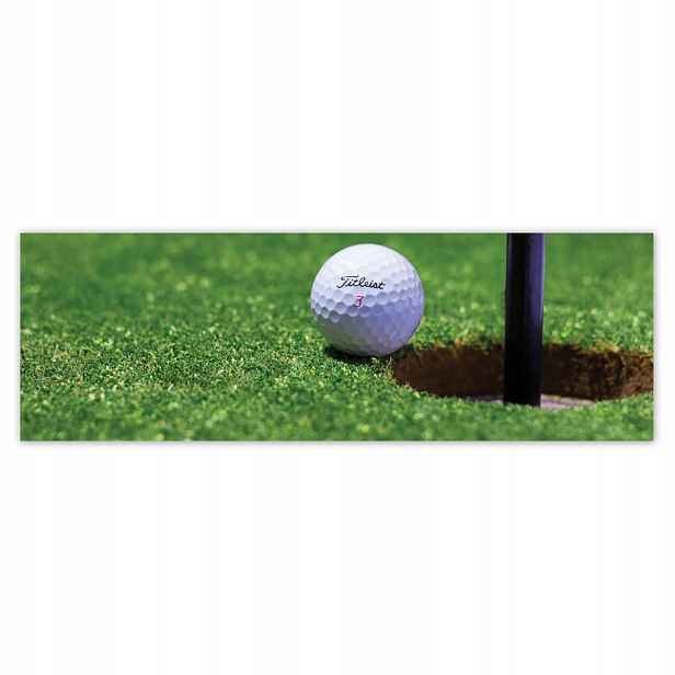 Plakáty 200x66 Golf Hra Míč