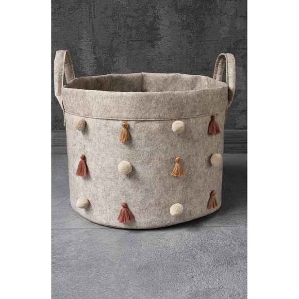 Felt Basket KALS-03778