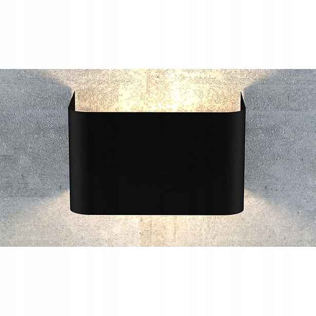 Nástěnná lampa Emibig Koma K1 Černá Ocelová 1xG9 max 8W IP20