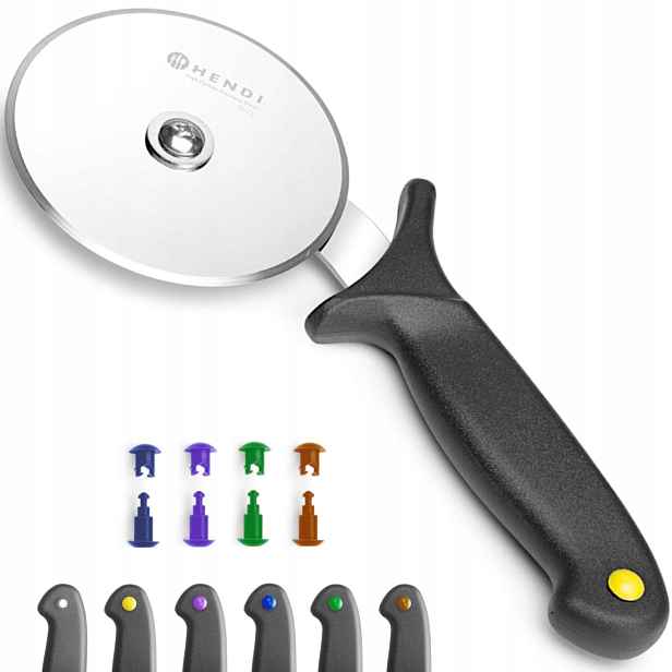 Nůž radýlko s klipy Haccp, průměr 100 mm Hendi 617014