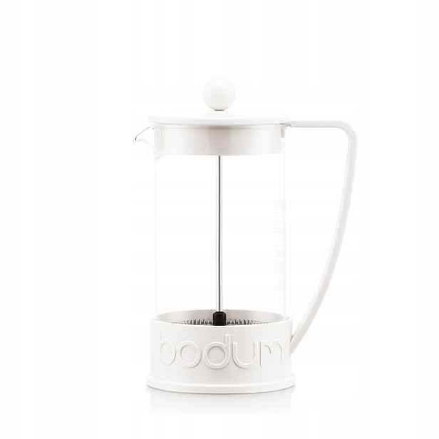 Pístový zavařovač French Press Bodum Brazil 1 l sklo Off White