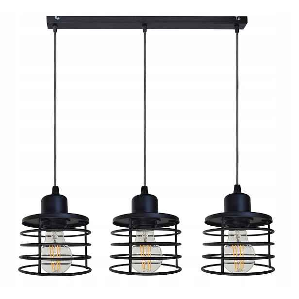 Závěsná stropní lampa Lustr Zwis Pružina Kouzlo