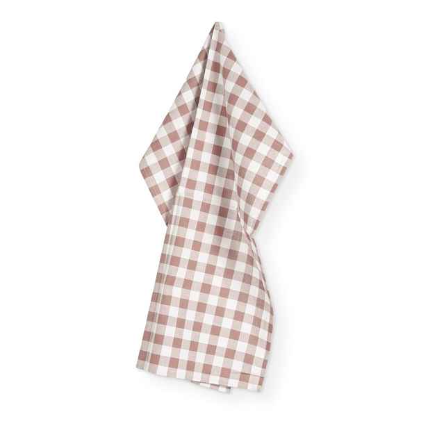 Bavlněné utěrky v sadě 2 ks 50x70 cm Gingham – Tiseco Home Studio