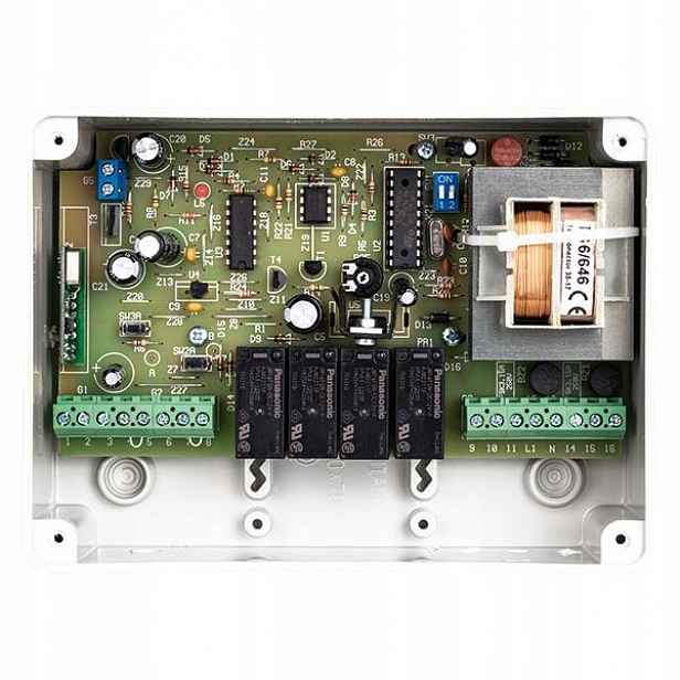 Centrála pro rolovací brány CRS-436XG Inel 2-kanálová