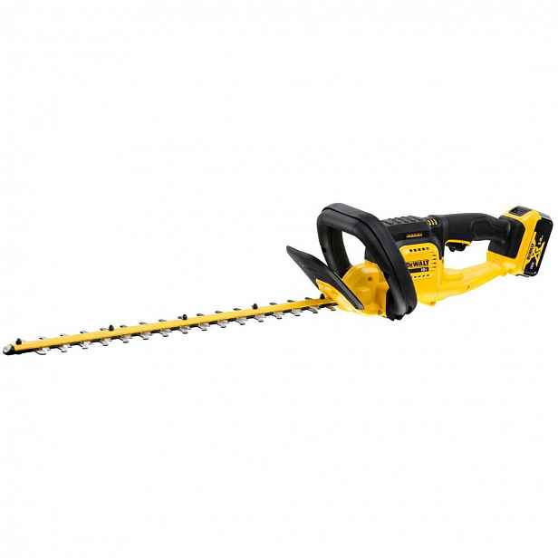 DeWALT - 18V AKU Plotové nůžky, 1x aku 5,0 Ah XR, nabíječka DCMHT563P1