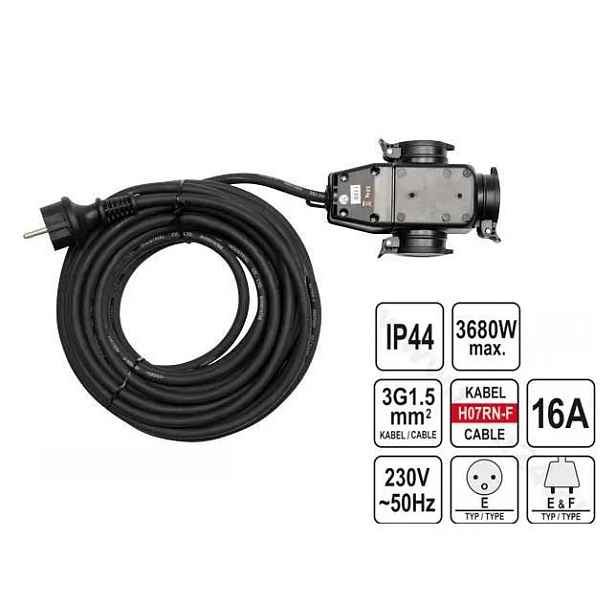 Elektrický Předřadník 20 M Nářadí Dílna YT-81162 Nářadí