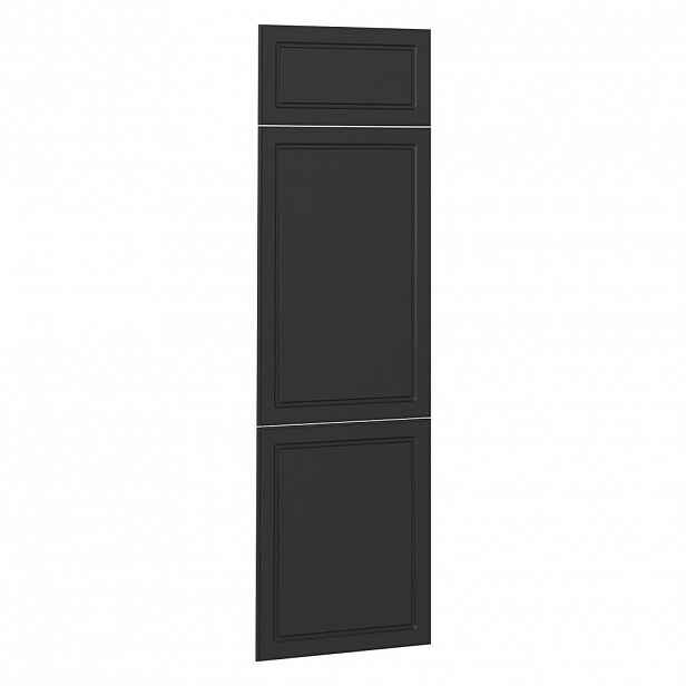 Vicco KUCHYŇSKÁ DVÍŘKA R-Line Antracitový venkovský dům 59.6 x 196 cm nábytková čela pro skříň k vestavné lednici