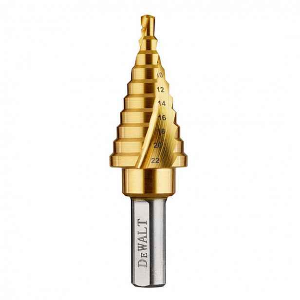 DeWALT - Vrták stupňovitý, průměr 4-22 mm DT90246