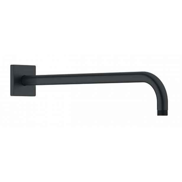 Duravit - Sprchové rameno, 41 cm, matná černá UV0670037046