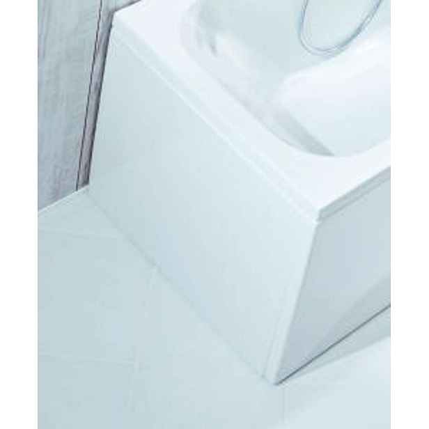 Jika Lyra - Boční panel 750x560 mm, bílá H2968370000001