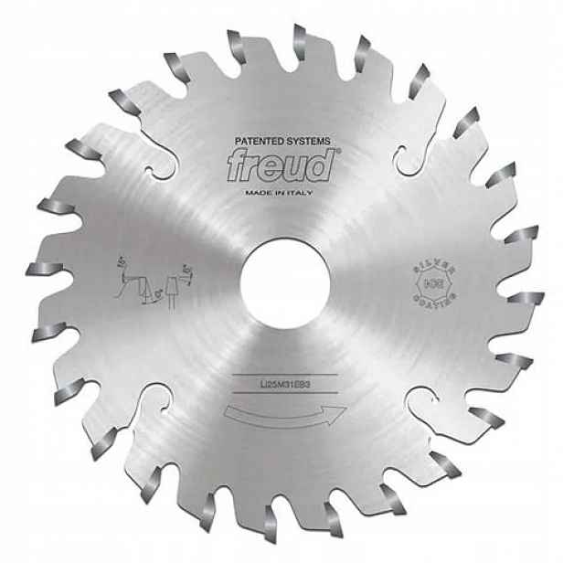 Podřezávací Pila 100 x 3,1 4,3 x 22 MM Z24 Freud LI25M31BB3