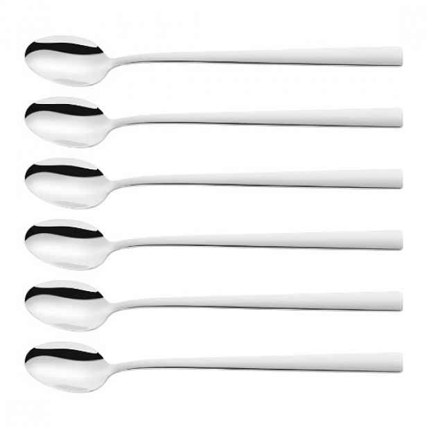 Sada 6 dlouhých lžiček, nerezová ocel, 21 cm, "Dinner" - Zwilling
