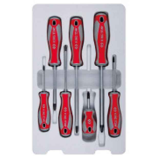 Sada Torx šroubováků King Tony 7 ks 3317PR