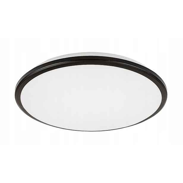 Stropní Svítidlo 38 cm Led 24W černý kulatý Engon 71128 Rabalux