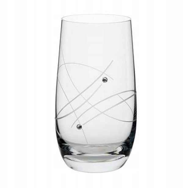 Swarovski Globo Sklenice Long 390ML 6 Ks 27181