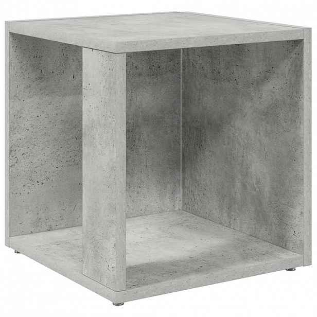 vidaXL Odkládací stolky 33 x 33 x 34 cm Engineered Wood Betonově šedá
