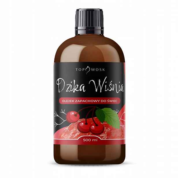 Vonný olej na svíčky Divoká Višeň 500 ml vůně do parafínového vosku