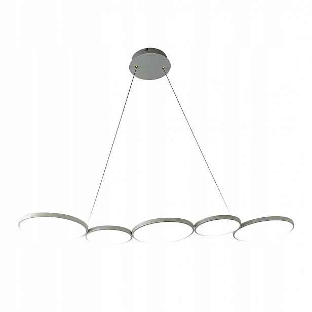 Závěsná lampa Milagro Olympia ML1176 Bílá 50W Led 4000K 3200lm Nastavitelná