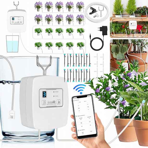 Automatický Pro Zavlažování A Zavlažování, Programátor, Zahradní Wifi Ovladač