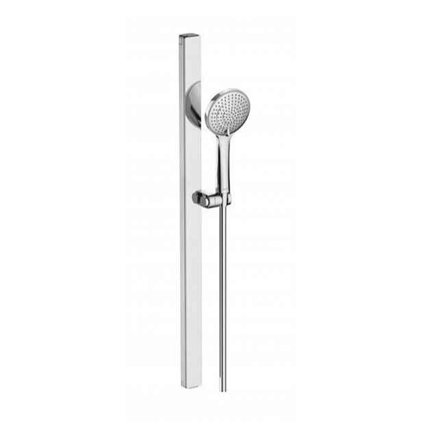 Duravit - Set sprchové hlavice, tyče a hadice, 3 proudy, chrom UV0682005010