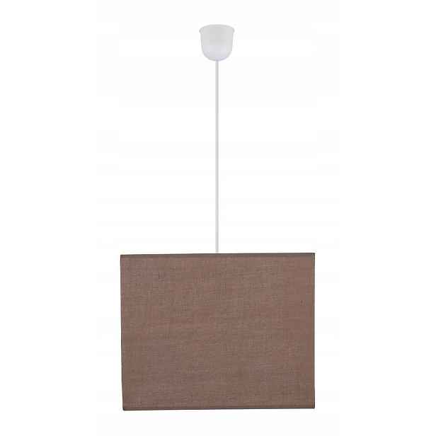 Hnědá závěsná lampa 30 cm E27 Basic Candellux