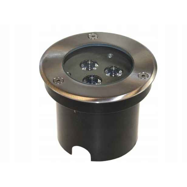 Nájezdové Led svítidlo dogruntové Sibar 3*1W 4000K IP67