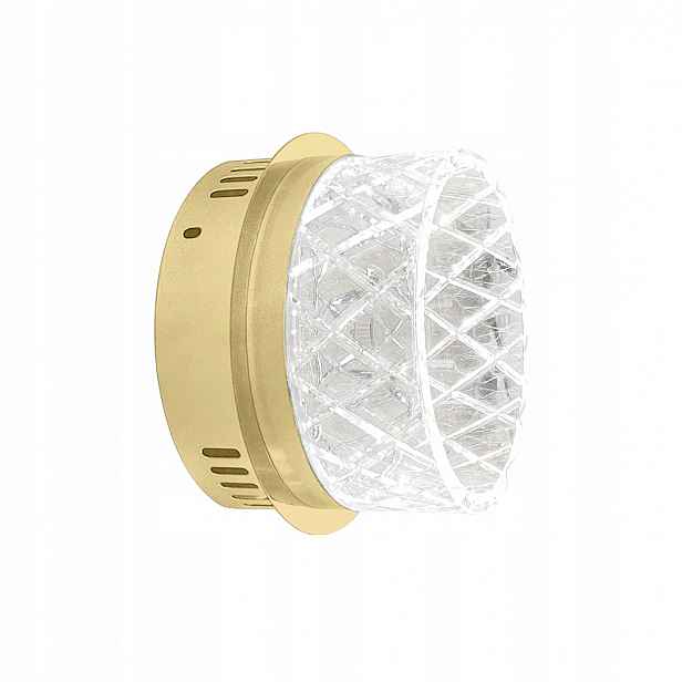 Nástěnné svítidlo Milagro Elegance ML0994 9W Led 500lm 4000K zlaté IP20