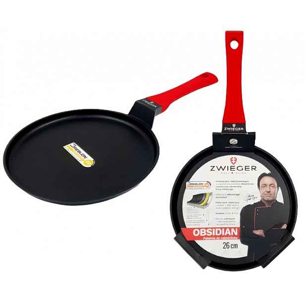 Pánev Na Léváčky Zwieger Obsidian 26 Indukce