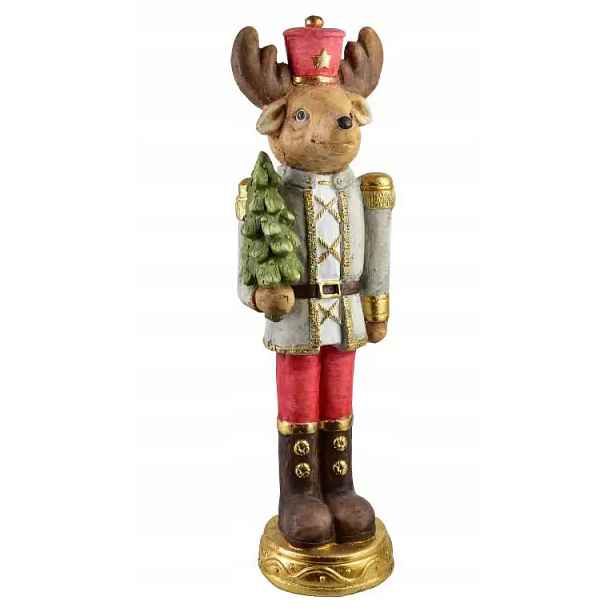 Santa Lila Figurka 22x19x70 cm