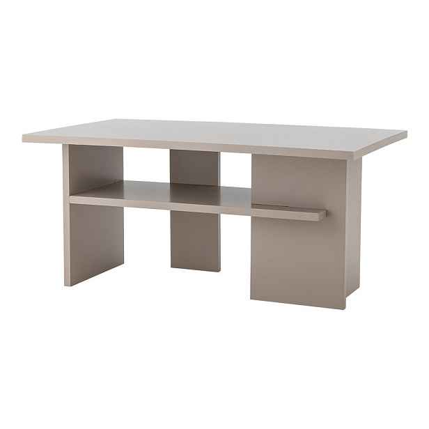 Šedý konferenční stolek 50x90 cm Norvida – Bloomingville