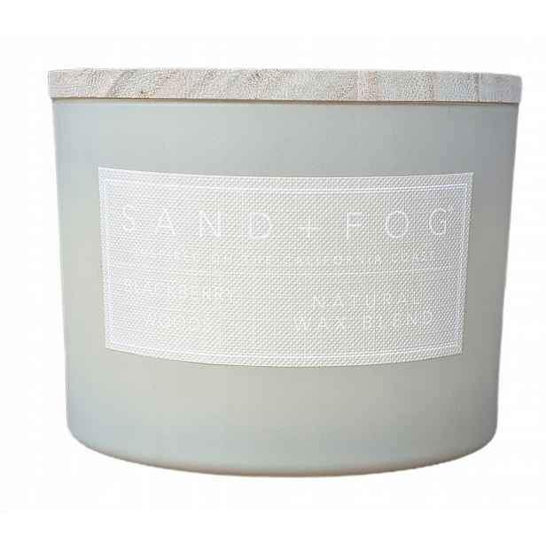 Vonná svíčka sójová Blackberry Woods Sand Fog