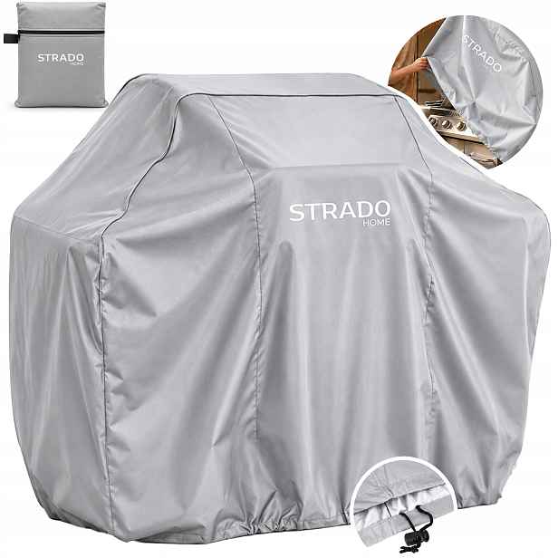 Obal na plynový gril voděodolný 145x61x117 Uv silná plachta x2
