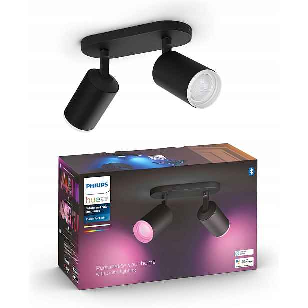 stropní svítidlo Led Reflektor GU10 Rgb Inteligentní Smart Fugato Philips Hue