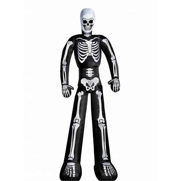 Dekorace Nafukovací Kostra Kostlivec 200 X 150 CM Halloweenská Dekorace