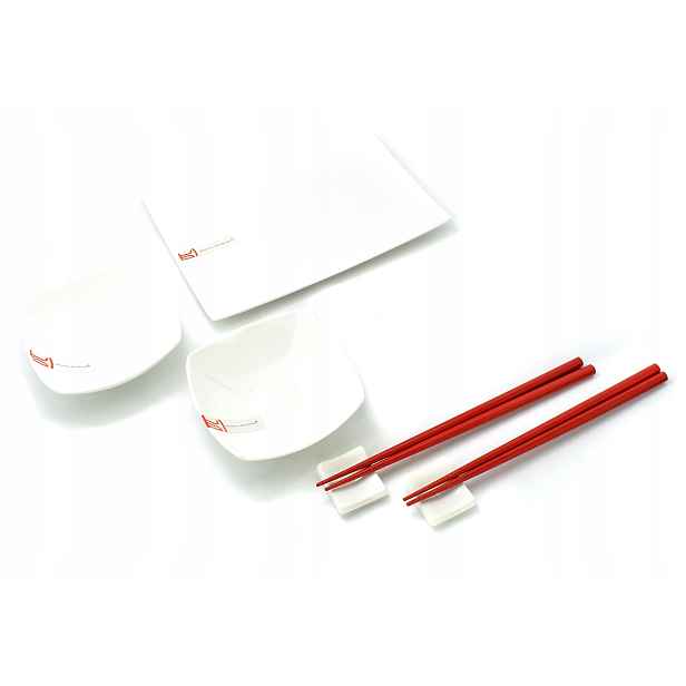 Sada na sushi pro 2 osoby Shirokute taira II