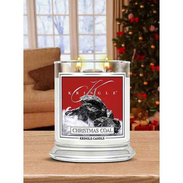 Střední svíčka Christmas Coal Kringle Candle