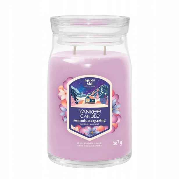 Summit Stargazing Yankee Candle Signature velká vonná svíčka