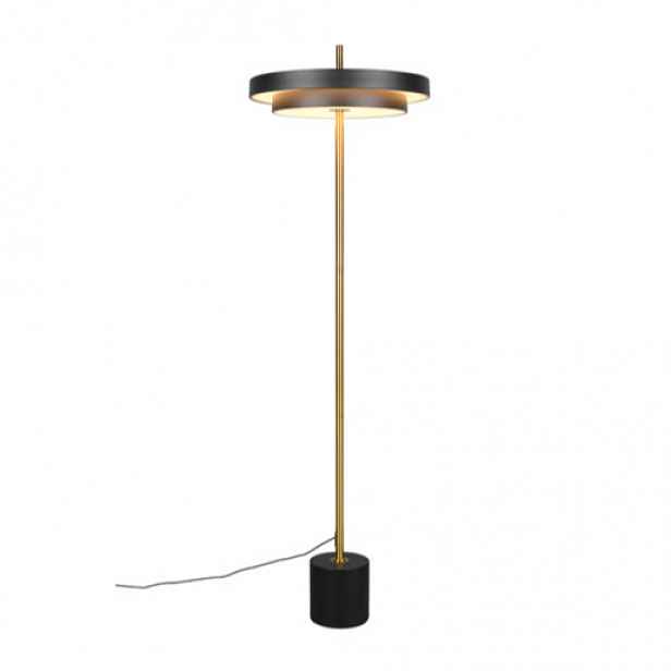 Trio Keaton stojací lampa černá 440210180 TR440210180