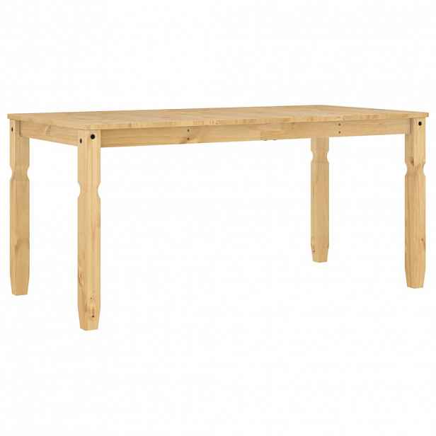 vidaXL Jídelní stůl Corona 160 x 80 x 75 cm masivní borové dřevo