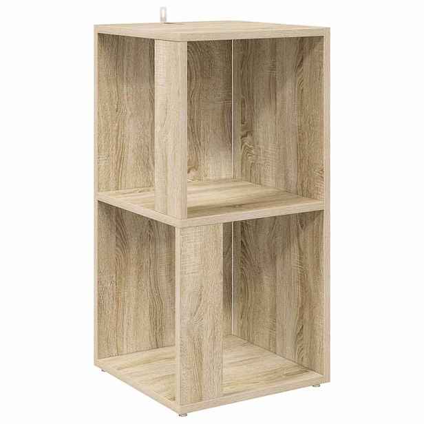 vidaXL Skříňky 33 x 33 x 67 cm Engineered wood Dub sonoma