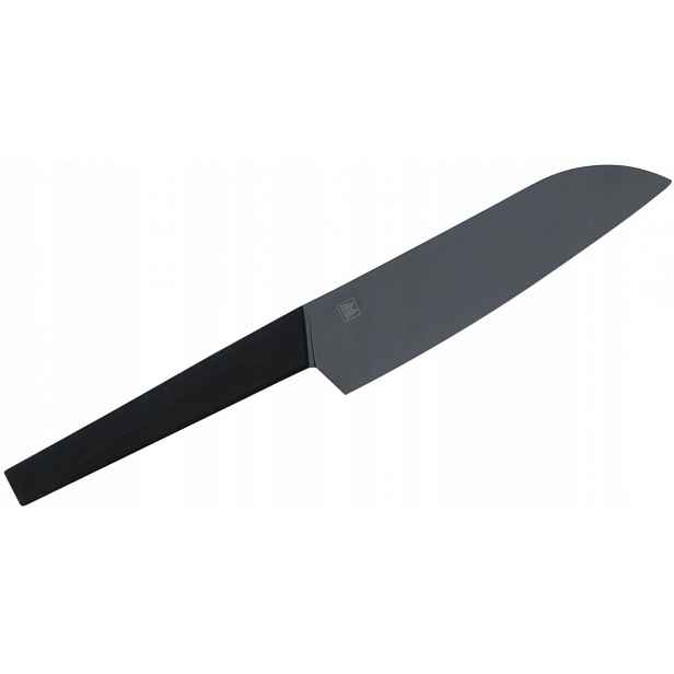 Satake černý Nůž Santoku 17 cm