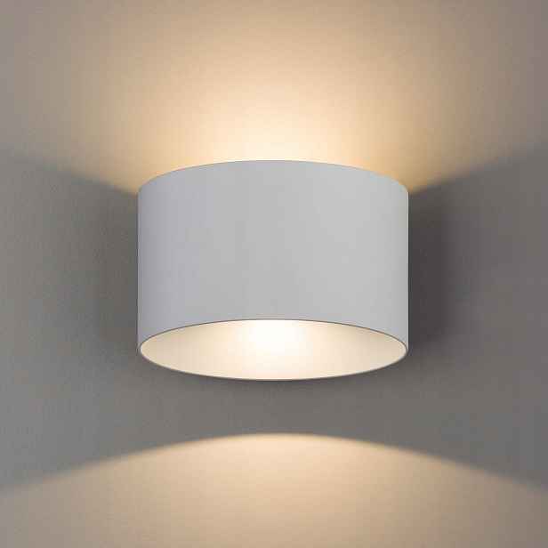 Led nástěnná lampa Nowodvorski Ellipses bílá