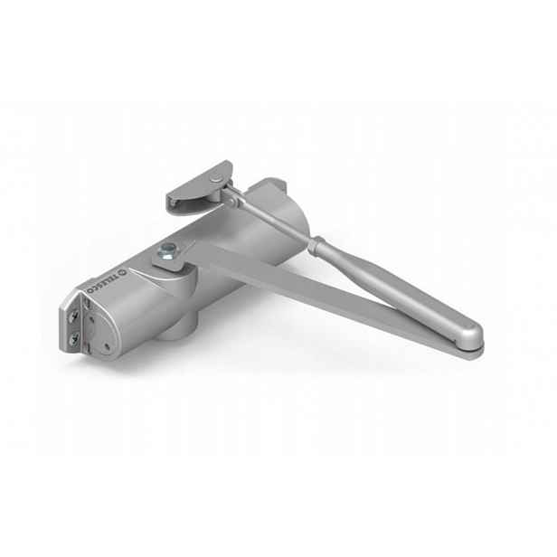 Hydraulický zavírač dveří bílý 40-80 kg