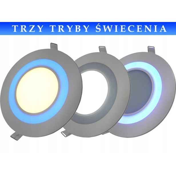 Led podsvícení Power Easy 10W+2W DW+modrá
