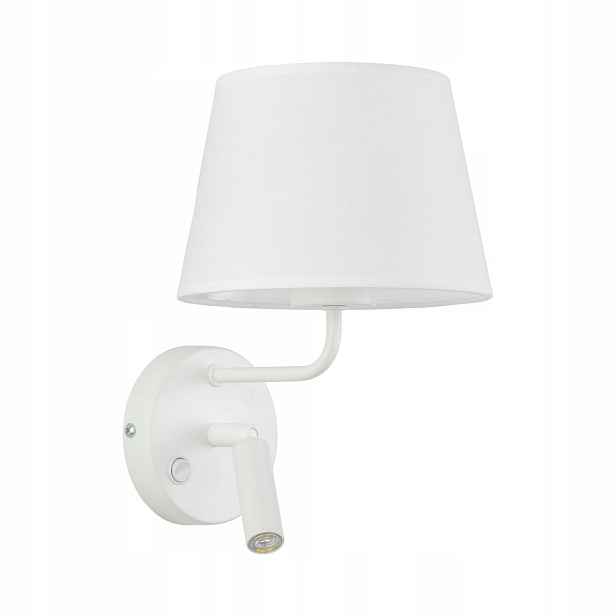 Nástěnná lampa Maja Bílá Kov 2xE27 Pohyblivé zdroje Tk Lighting