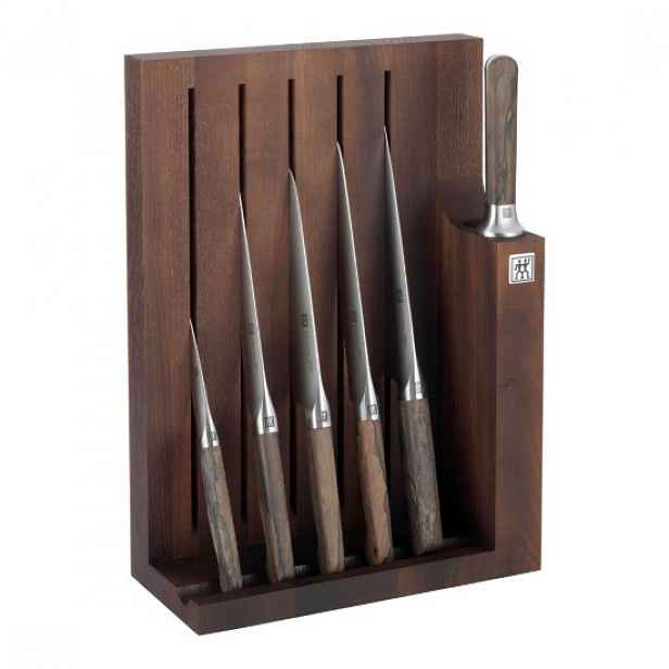 Sada kuchyňských nožů, 7 kusů, "TWIN 1731", Ziricote - Zwilling