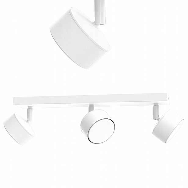 Stropní Svítidlo Stropní Led Reflektor Bílý GX53 Polská Moderní Lampa 3-BODOVÁ