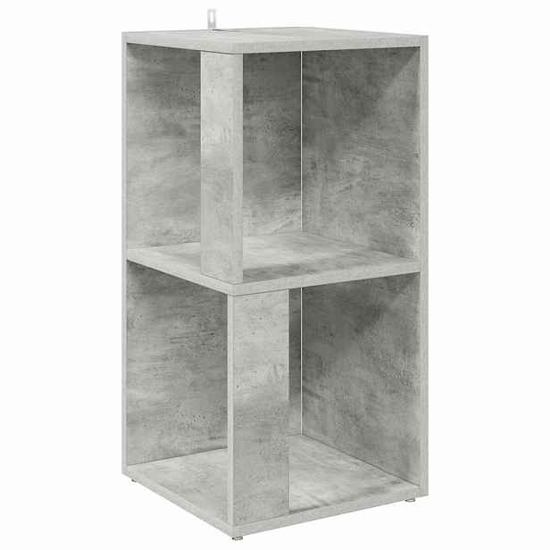 vidaXL Skříňky 33 x 33 x 67 cm Kompozitní dřevo Betonově šedá