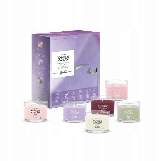 Dárková sada 6 mini svíček Yankee Candle